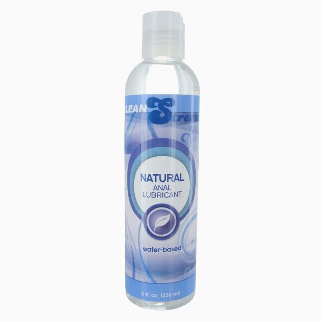 Анальний лубрикант CleanStream Water - Based, 236 мл