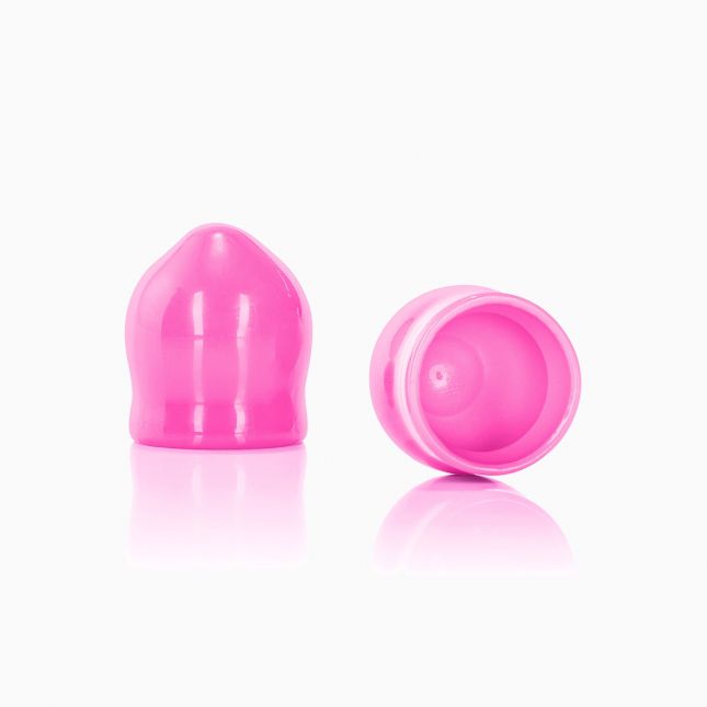 Вакуумні присоски для сосків Mini Nipple Suckers Pink