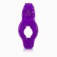 Ерекційне кільце із стимулятором клітора Super Stretch Enhancer Ring