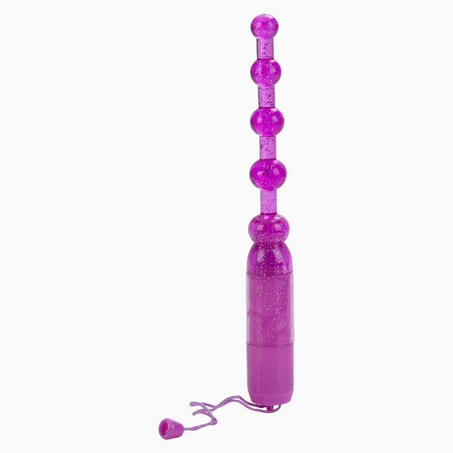 Водонепроникні намиста Vibrating Pleasure Beads, 11х2 см