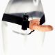 Страпон The Extender Hollow Vibrating Strap - On Kinx