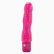 Силіконовий вібратор FanZone Monochrome Magenta, 16,5х4, 3 см