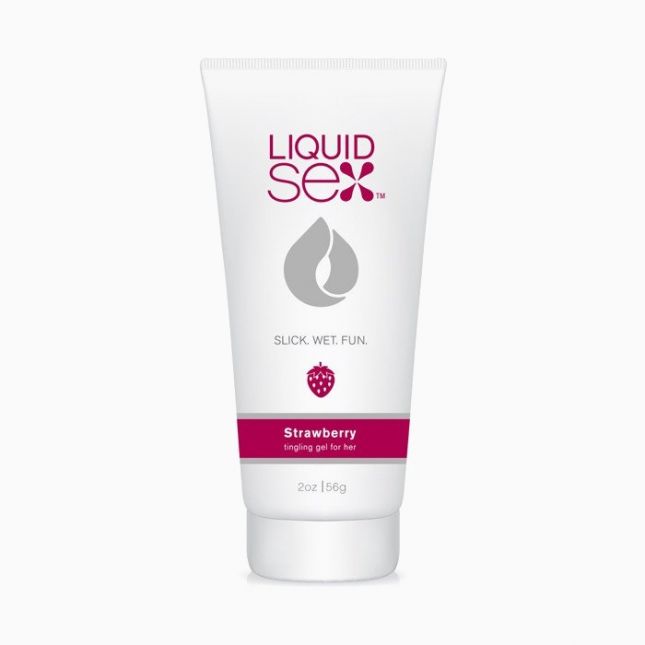Збудливий гель для клітора із смаком полуниці Tingling Gel for Her, 56 г