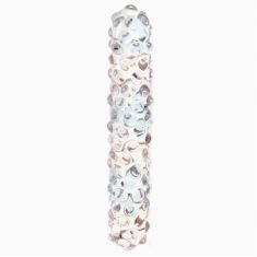 Фалоімітатор Glas Purple Rose Nubby Glass Dildo