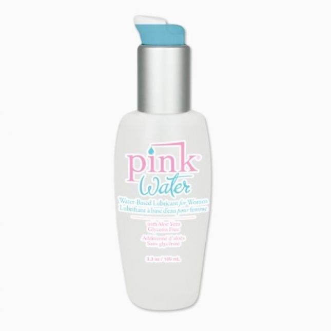 Інтимна змазка Pink Water Based Lubricant, 100 мл