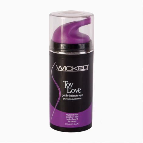 Лубрикант на водній основі Wicked Sensual Care Toy Love Gel 100 Ml