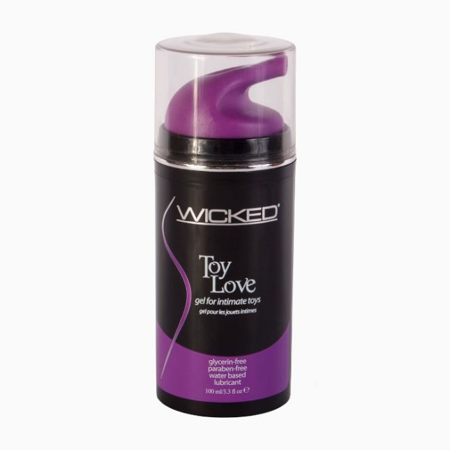 Лубрикант на водной основе Wicked Sensual Care Toy Love Gel 100 Ml