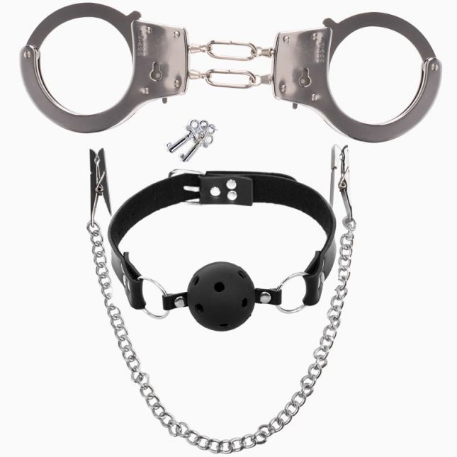 Набір Fetish Fantasy Shut Me Up Kit