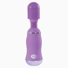 Кліторальний вібратор Boomboom Power Wand Purple