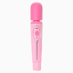 Кліторальний масажер Simple&True Charmer Massager Pink, 23 см