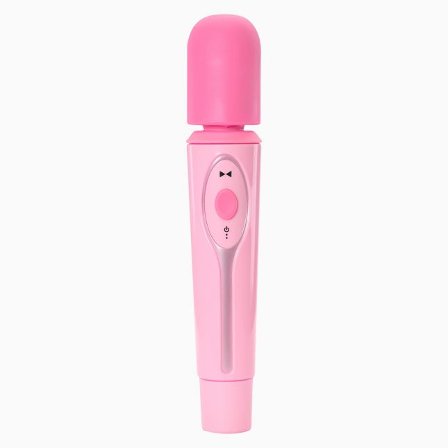 Кліторальний масажер Simple&True Charmer Massager Pink, 23 см