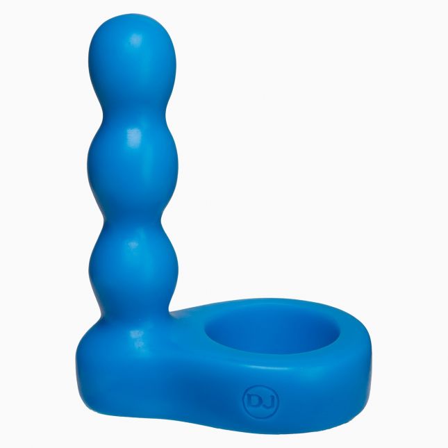 Кільце з пробкою The Double Dip 2 Penetration C Ring, 9х2, 5 см