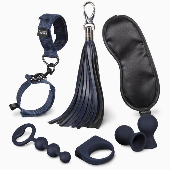Набір для ігор Fifty Shades Darker Kinky Fuckery