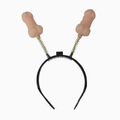 Обруч з пенісами Pecker Head Band