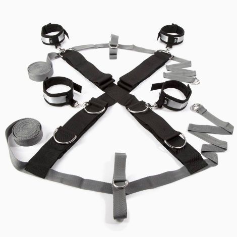 Фіксація на ліжко Fifty Shades of Grey Over The Bed Cross Best