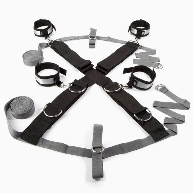 Фіксація на ліжко Fifty Shades of Grey Over The Bed Cross Best