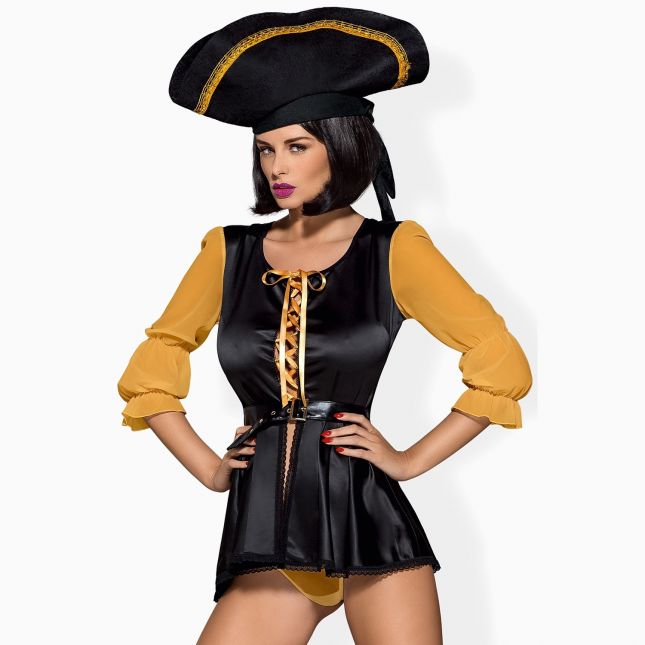 Сексуальний костюм Obsessive Pirate