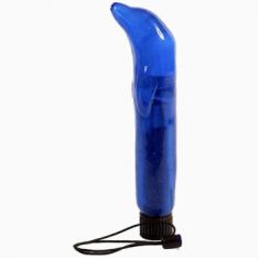 Гелевый вибратор Bludolphin G-Spot, 17х4 см Гелевый вибратор Bludolphin G-Spot, 17х4 см
