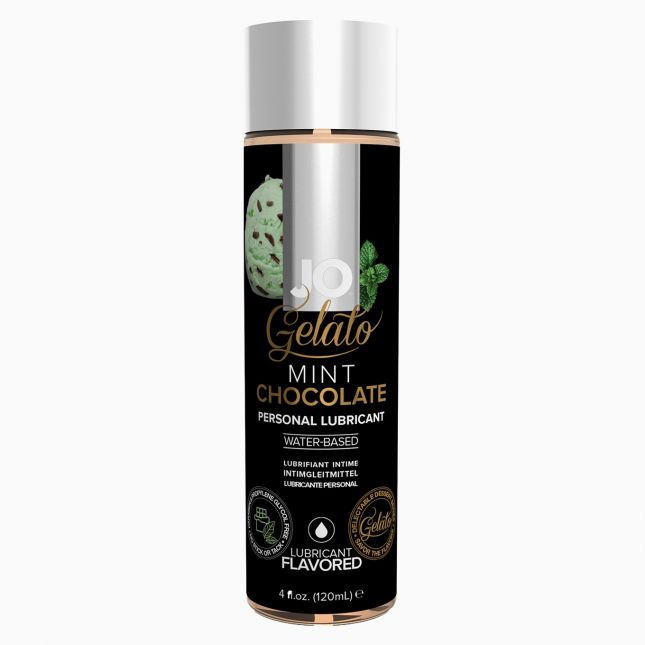 Оральний лубрикант Jo Gelato Mint Chocolate Lube, 120 мл