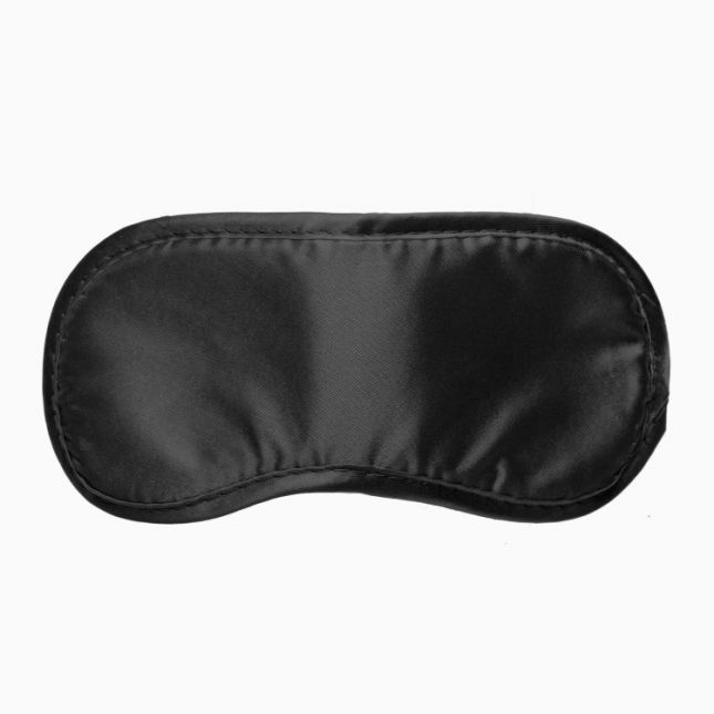 Маска на очі Black Satin Blindfold Mask