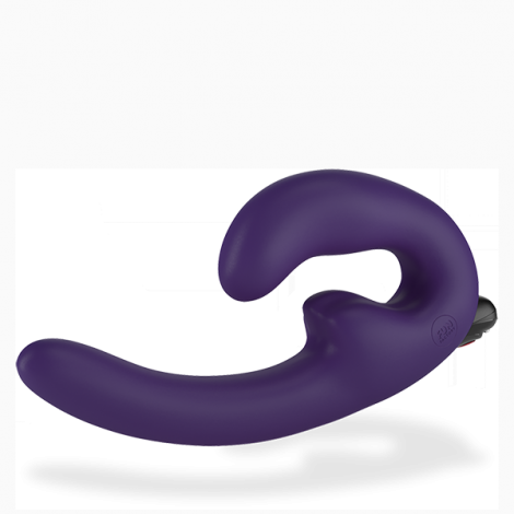 Безремневой страпон Fun Factory Sharevibe, 12,2х2 см