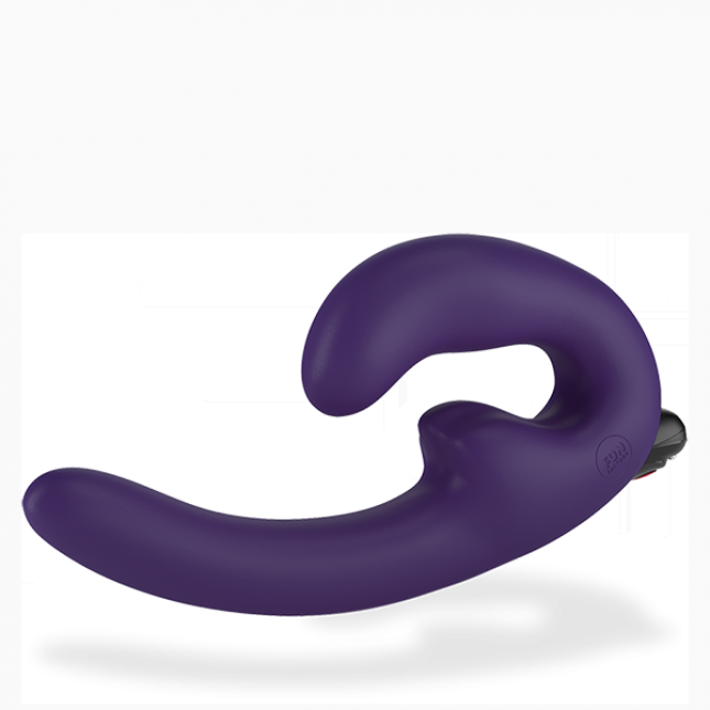 Безремневой страпон Fun Factory Sharevibe, 12,2х2 см