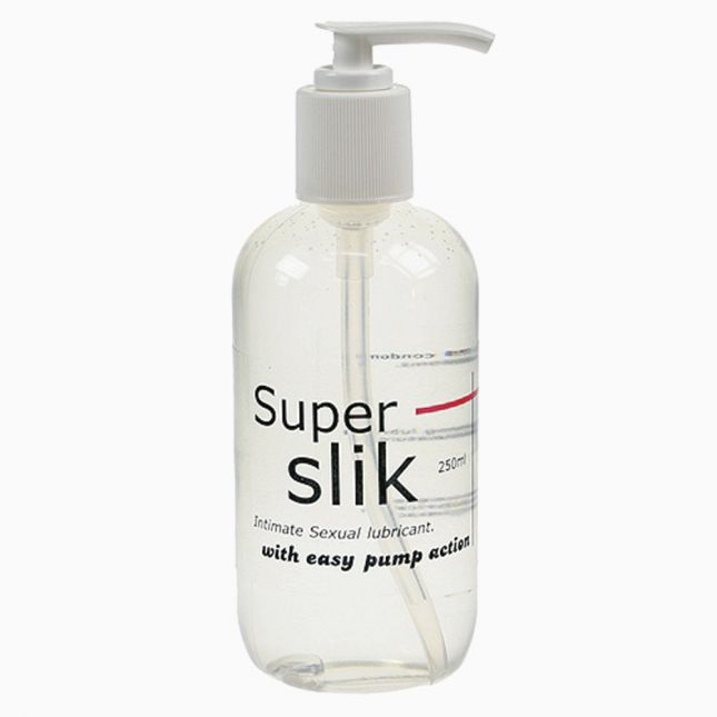 Лубрикант Super Slik Waterbased, 250ml