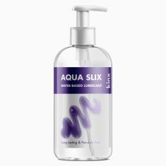 Лубрикант Kinx Aqua Slix Water - based Transparent, 250ml