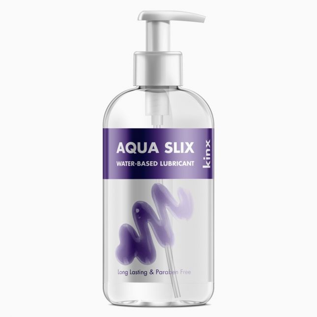 Лубрикант Kinx Aqua Slix Water - based Transparent, 250ml