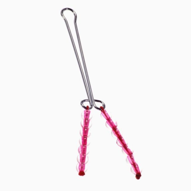 Зажим для клитора Squeeze n Please Beaded Clit Clip