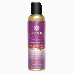 Масажна олія з ароматом тропічних фруктів Dona Tropical Tease, 110 мл