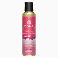Масажна олія з ароматом ягід Dona Massage Oil Blushing Berry, 110 мл
