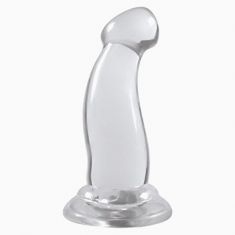 Фаллоимитатор Fusion Pleasure Dongs Charm Clear, 13,2х3,8 см