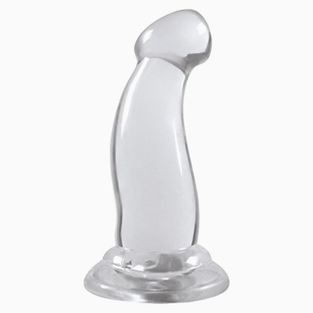 Фаллоимитатор Fusion Pleasure Dongs Charm Clear, 13,2х3,8 см