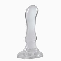 Фаллоимитатор Fusion Pleasure Dongs Glamour Clear, 12,7х3,8 см