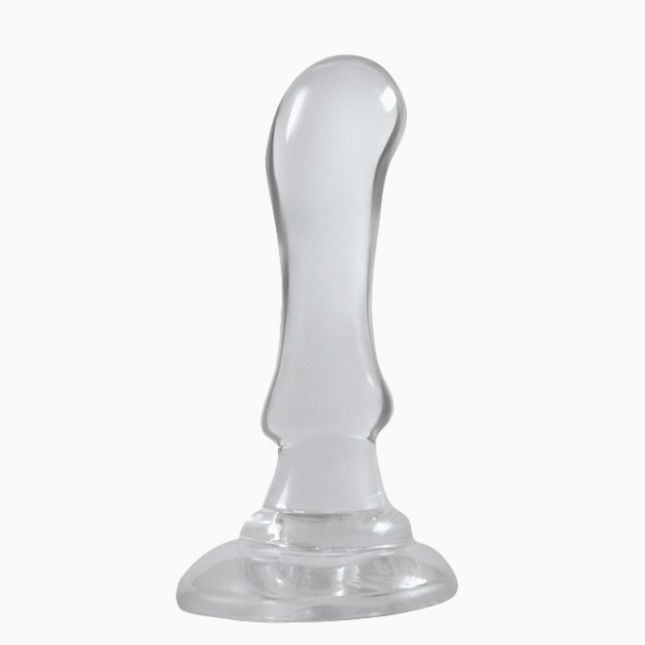 Фалоімітатор Fusion Pleasure Dongs Glamour Clear, 12,7х3, 8 см