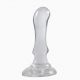 Фалоімітатор Fusion Pleasure Dongs Glamour Clear, 12,7х3, 8 см