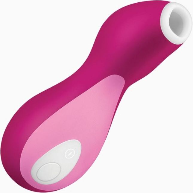 Кліторальний масажер Satisfyer Pro Penguin Pink, 13см