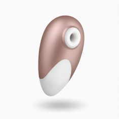 Масажер Satisfyer Pro Deluxe Rose Gold 11см