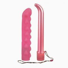 Вібратор "Pretty in Pink", 13Х2 см