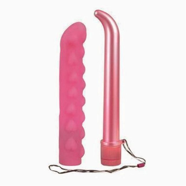 Вібратор "Pretty in Pink", 13Х2 см