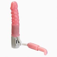 Подвійний вібратор "Dual Pleasure"