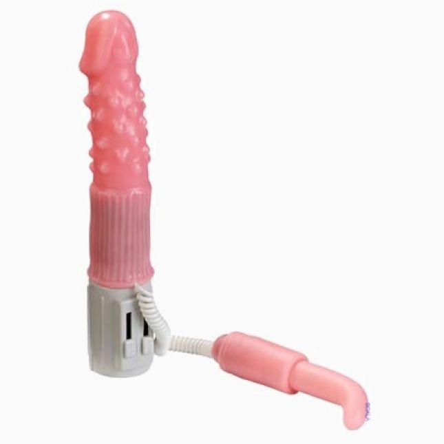 Подвійний вібратор "Dual Pleasure"