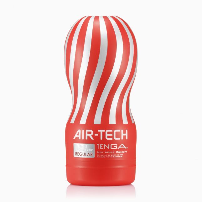 Мастурбатор Tenga - Air - Tech Reusable Vacuum Cup Regular, стандарт