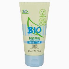 Лубрикант на водной основе Hot Bio Sensitive, 50 мл