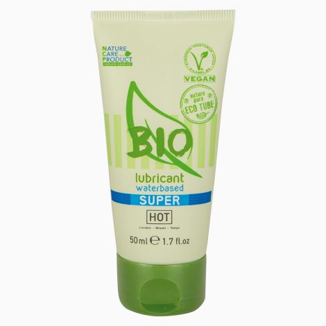 Лубрикант на водной основе Hot Bio Super, 50 мл