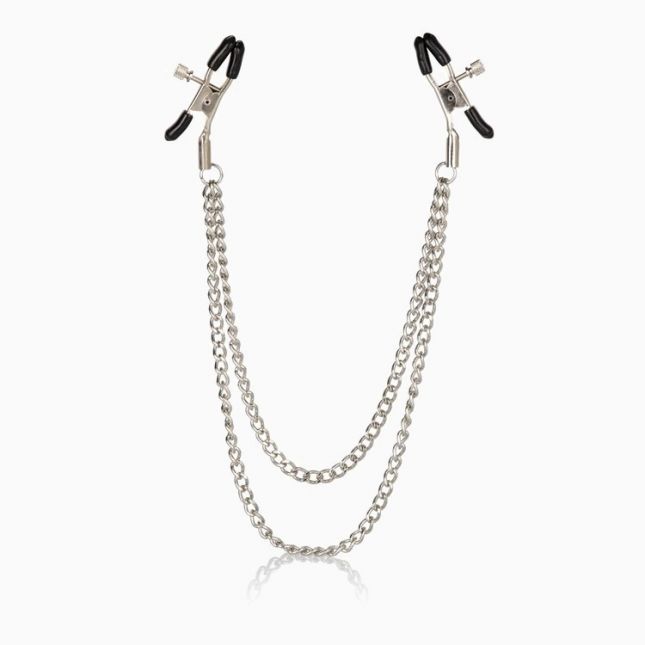 Затиски для сосків Tiered Nipple Clamps