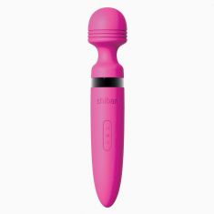 Стимулятор Deluxe Mega Wand Wireless 28x Pink Стимулятор Deluxe Mega Wand Wireless 28x Pink
