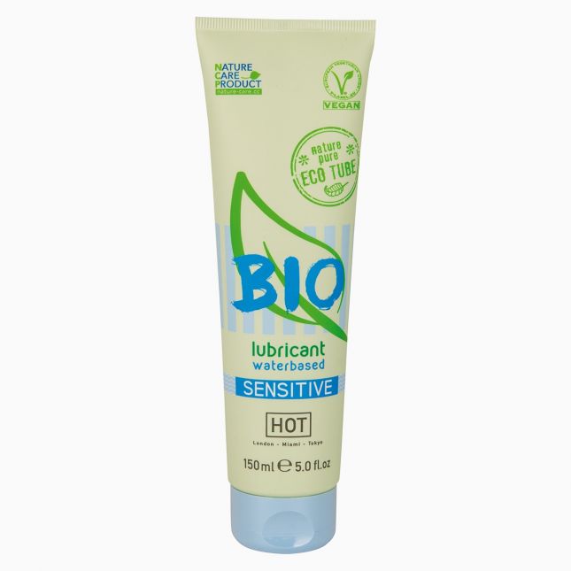 Органічне інтимна змазка Hot Bio Sensitive, 150 мл