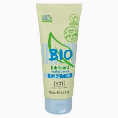 Органическая интимная смазка Hot Bio Sensitive, 100 мл